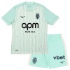 Camisola + Calções AS Monaco Criança Equipamento 3ª 2026-27