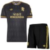 Camisola + Calções Aston Villa Criança Equipamento 2ª 2026-27 Camisola + Calções Aston Villa Criança Equipamento 2ª 2026-27