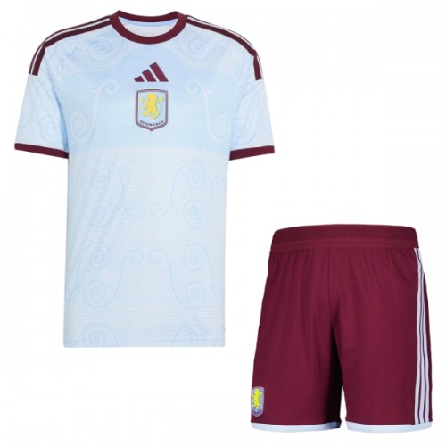Camisola + Calções Aston Villa Criança Equipamento 3ª 2026-27 Camisola + Calções Aston Villa Criança Equipamento 3ª 2026-27