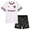 Camisola + Calções Fluminense FC Criança Equipamento 2ª 2026-27 Camisola + Calções Fluminense FC Criança Equipamento 2ª 2026-27