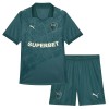 Camisola + Calções Fluminense FC Criança Equipamento 3ª 2026-27 Camisola + Calções Fluminense FC Criança Equipamento 3ª 2026-27