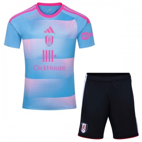 Camisola + Calções Fulham FC Criança Equipamento 3ª 2026-27 Camisola + Calções Fulham FC Criança Equipamento 3ª 2026-27