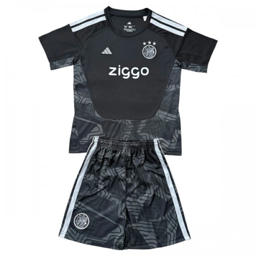 Camisola + Calções Guarda-Redes Ajax Amsterdam Criança 2026-27 Preta Camisola + Calções Guarda-Redes Ajax Amsterdam Criança 2026-27 Preta