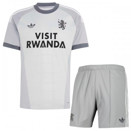 Camisola + Calções Guarda-Redes Aston Villa Criança 2026-27 Camisola + Calções Guarda-Redes Aston Villa Criança 2026-27