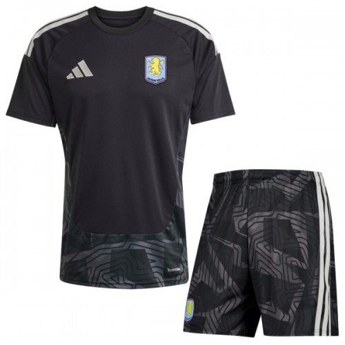 Camisola + Calções Guarda-Redes Aston Villa Criança Equipamento 2ª 2026-27 Camisola + Calções Guarda-Redes Aston Villa Criança Equipamento 2ª 2026-27