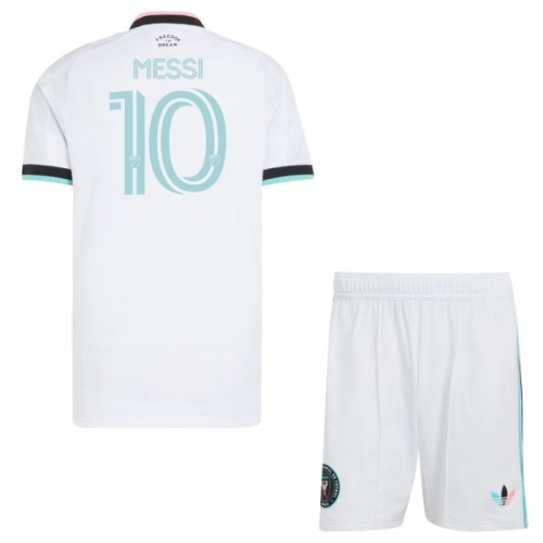 Camisola + Calções Inter Miami CF Messi 10 Criança Equipamento 3ª 2026-27 Camisola + Calções Inter Miami CF Messi 10 Criança Equipamento 3ª 2026-27