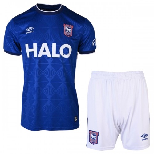 Camisola + Calções Ipswich Town Criança Equipamento 1ª 2026-27 Camisola + Calções Ipswich Town Criança Equipamento 1ª 2026-27