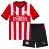 Camisola + Calções PSV Eindhoven Criança Equipamento 1ª 2026-27