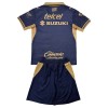 Camisola + Calções Pumas UNAM Criança Equipamento 1ª 2026-27