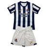 Camisola + Calções Real Sociedad Criança Equipamento 1ª 2026-27 Camisola + Calções Real Sociedad Criança Equipamento 1ª 2026-27