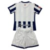 Camisola + Calções Real Sociedad Criança Equipamento 1ª 2026-27