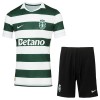 Camisola + Calções Sporting CP Criança Equipamento 1ª 2026-27 Camisola + Calções Sporting CP Criança Equipamento 1ª 2026-27