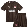 Camisola + Calções St Pauli Criança Equipamento 1ª 2026-27 Camisola + Calções St Pauli Criança Equipamento 1ª 2026-27