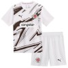 Camisola + Calções St Pauli Criança Equipamento 2ª 2026-27 Camisola + Calções St Pauli Criança Equipamento 2ª 2026-27