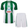 Camisola + Calções Werder Bremen Criança Equipamento 1ª 2026-27 Camisola + Calções Werder Bremen Criança Equipamento 1ª 2026-27