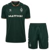 Camisola + Calções Werder Bremen Criança Equipamento 2ª 2026-27 Camisola + Calções Werder Bremen Criança Equipamento 2ª 2026-27