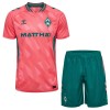 Camisola + Calções Werder Bremen Criança Equipamento 3ª 2026-27