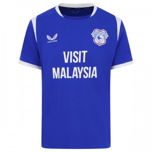 Camisola Cardiff City Homen Equipamento 1ª 2026-27 Camisola Cardiff City Homen Equipamento 1ª 2026-27