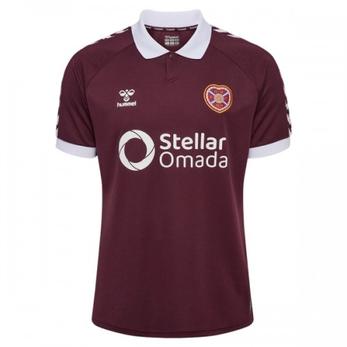 Camisola Heart of Midlothian Homen Equipamento 1ª 2026-27 Camisola Heart of Midlothian Homen Equipamento 1ª 2026-27