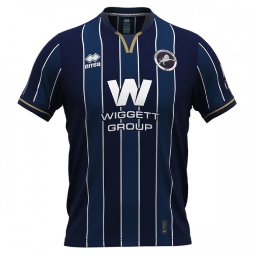 Camisola Millwall Homen Equipamento 1ª 2026-27 Camisola Millwall Homen Equipamento 1ª 2026-27