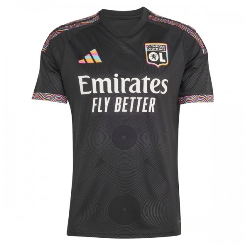 Camisola Olympique Lyonnais Homen Equipamento 3ª 2026-27 Camisola Olympique Lyonnais Homen Equipamento 3ª 2026-27