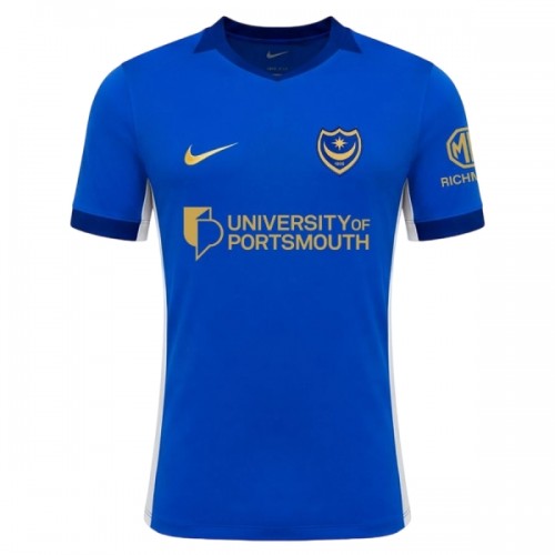 Camisola Portsmouth Homen Equipamento 1ª 2026-27 Camisola Portsmouth Homen Equipamento 1ª 2026-27