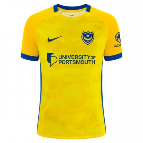 Camisola Portsmouth Homen Equipamento 2ª 2026-27 Camisola Portsmouth Homen Equipamento 2ª 2026-27
