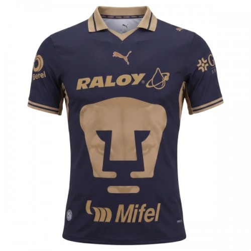 Camisola Pumas UNAM Homen Equipamento 1ª 2026-27 Camisola Pumas UNAM Homen Equipamento 1ª 2026-27