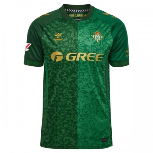 Camisola Real Betis Homen Equipamento 2ª 2026-27 Camisola Real Betis Homen Equipamento 2ª 2026-27