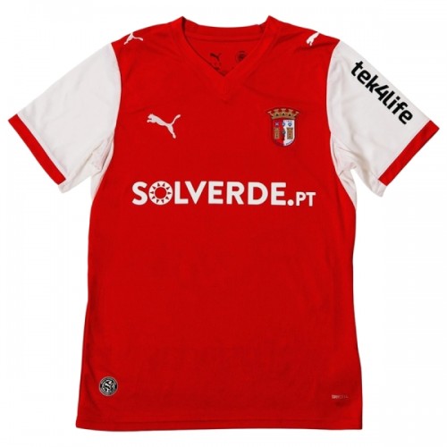 Camisola SC Braga Homen Equipamento 1ª 2026-27 Camisola SC Braga Homen Equipamento 1ª 2026-27