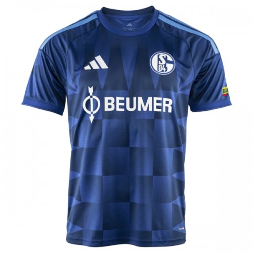 Camisola Schalke 04 Homen Equipamento 1ª 2026-27 Camisola Schalke 04 Homen Equipamento 1ª 2026-27