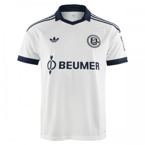 Camisola Schalke 04 Homen Equipamento 2ª 2026-27 Camisola Schalke 04 Homen Equipamento 2ª 2026-27