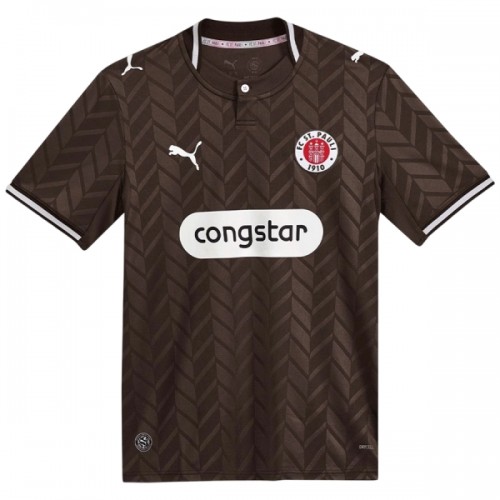 Camisola St Pauli Homen Equipamento 1ª 2026-27 Camisola St Pauli Homen Equipamento 1ª 2026-27