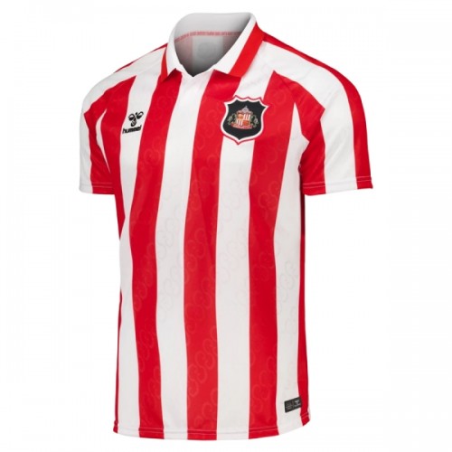Camisola Sunderland Homen Equipamento 1ª 2026-27 Camisola Sunderland Homen Equipamento 1ª 2026-27