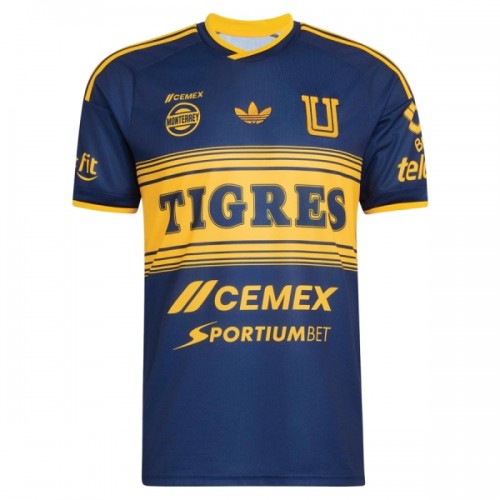 Camisola Tigres UANL Homen Equipamento 2ª 2026-27 Camisola Tigres UANL Homen Equipamento 2ª 2026-27