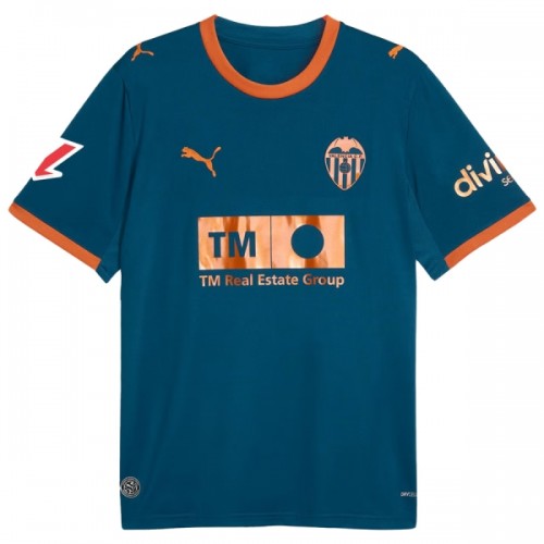 Camisola Valencia CF Homen Equipamento 2ª 2026-27 Camisola Valencia CF Homen Equipamento 2ª 2026-27