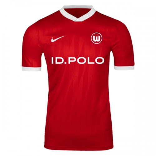 Camisola VfL Wolfsburg Homen Equipamento 3ª 2026-27 Camisola VfL Wolfsburg Homen Equipamento 3ª 2026-27