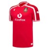 Camisola Wrexham Homen Equipamento 1ª 2026-27 Camisola Wrexham Homen Equipamento 1ª 2026-27