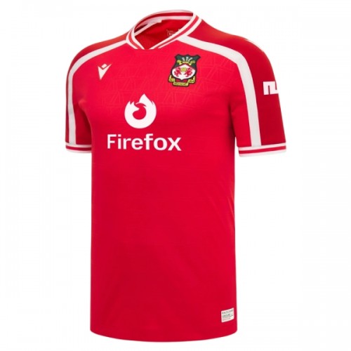 Camisola Wrexham Homen Equipamento 1ª 2026-27 Camisola Wrexham Homen Equipamento 1ª 2026-27