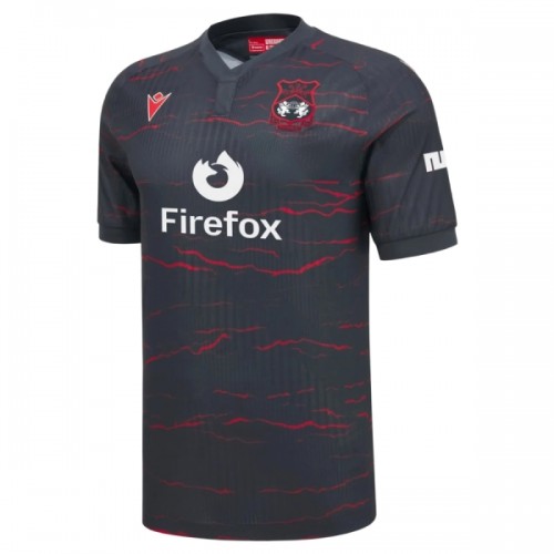 Camisola Wrexham Homen Equipamento 2ª 2026-27 Camisola Wrexham Homen Equipamento 2ª 2026-27