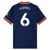 Camisola Arsenal Gabriel 6 Homen Equipamento 2ª 2026-27 Camisola Arsenal Gabriel 6 Homen Equipamento 2ª 2026-27