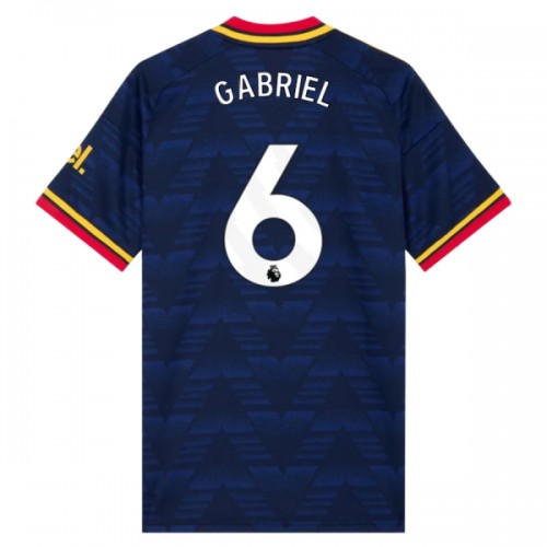 Camisola Arsenal Gabriel 6 Homen Equipamento 2ª 2026-27 Camisola Arsenal Gabriel 6 Homen Equipamento 2ª 2026-27