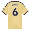 Camisola Arsenal Gabriel 6 Homen Equipamento 3ª 2026-27