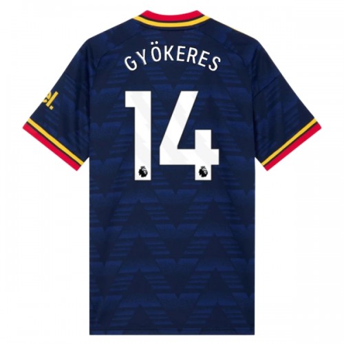 Camisola Arsenal Gyokeres 14 Homen Equipamento 2ª 2026-27 Camisola Arsenal Gyokeres 14 Homen Equipamento 2ª 2026-27