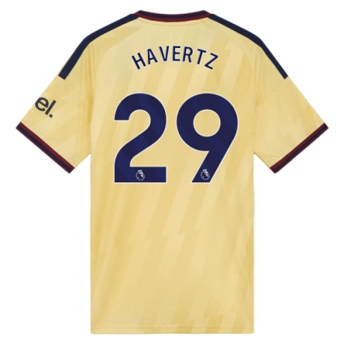 Camisola Arsenal Havertz 29 Homen Equipamento 3ª 2026-27 Camisola Arsenal Havertz 29 Homen Equipamento 3ª 2026-27