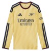 Camisola Arsenal Manga Comprida Homen Equipamento 3ª 2026-27 Camisola Arsenal Manga Comprida Homen Equipamento 3ª 2026-27
