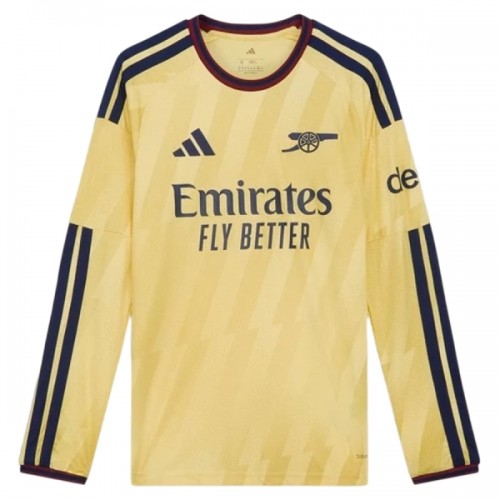 Camisola Arsenal Manga Comprida Homen Equipamento 3ª 2026-27 Camisola Arsenal Manga Comprida Homen Equipamento 3ª 2026-27