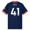 Camisola Arsenal Rice 41 Homen Equipamento 2ª 2026-27 Camisola Arsenal Rice 41 Homen Equipamento 2ª 2026-27