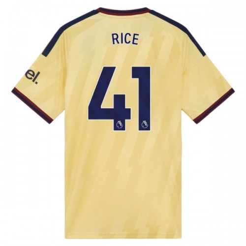 Camisola Arsenal Rice 41 Homen Equipamento 3ª 2026-27 Camisola Arsenal Rice 41 Homen Equipamento 3ª 2026-27