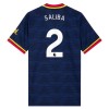 Camisola Arsenal Saliba 2 Homen Equipamento 2ª 2026-27 Camisola Arsenal Saliba 2 Homen Equipamento 2ª 2026-27